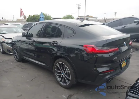 2021 BMW X4 xDrive30I из США, поврежденный, VIN 5UX2V1C02M9F11501
